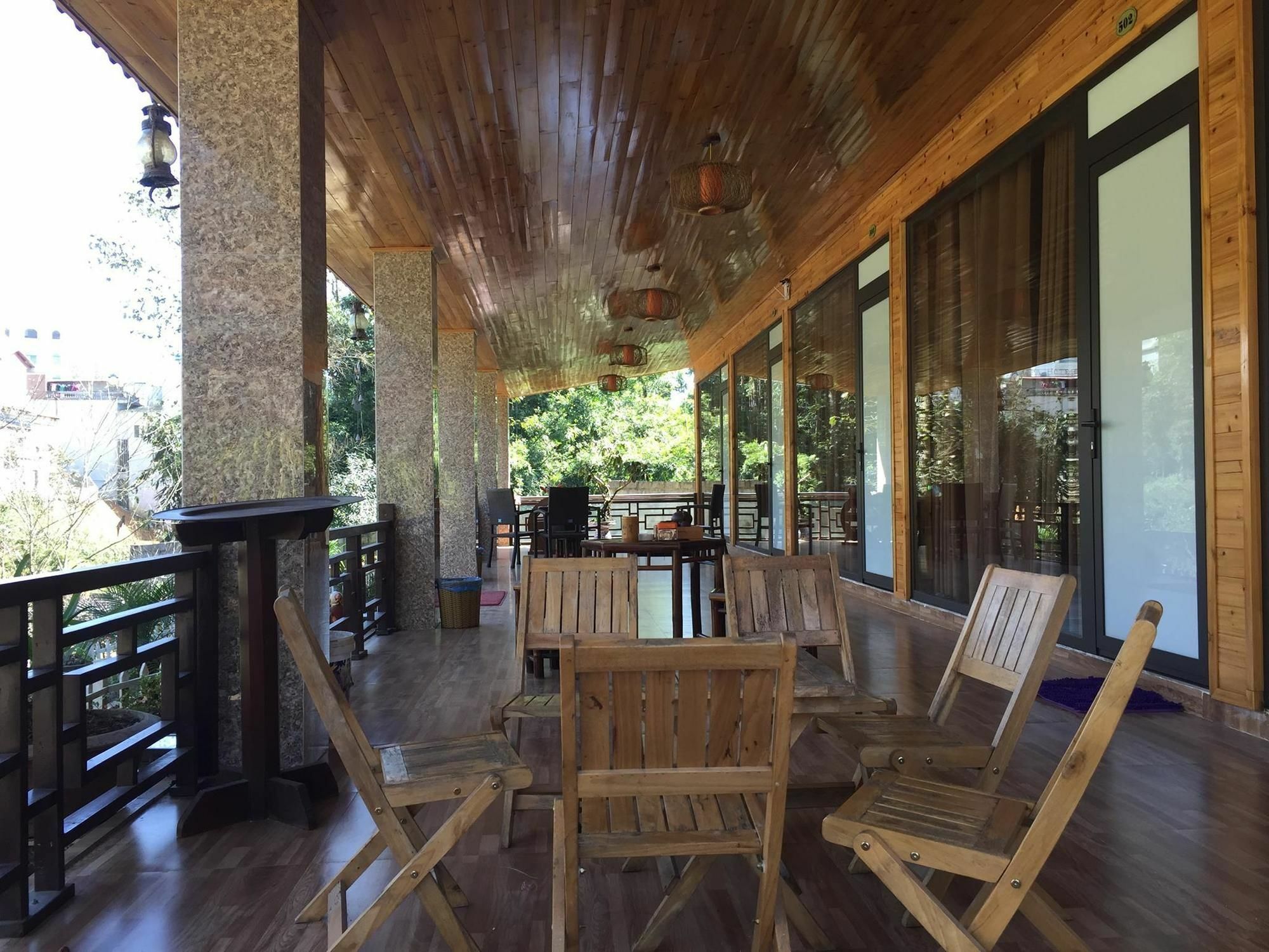 Sapa Garden Resort Kültér fotó