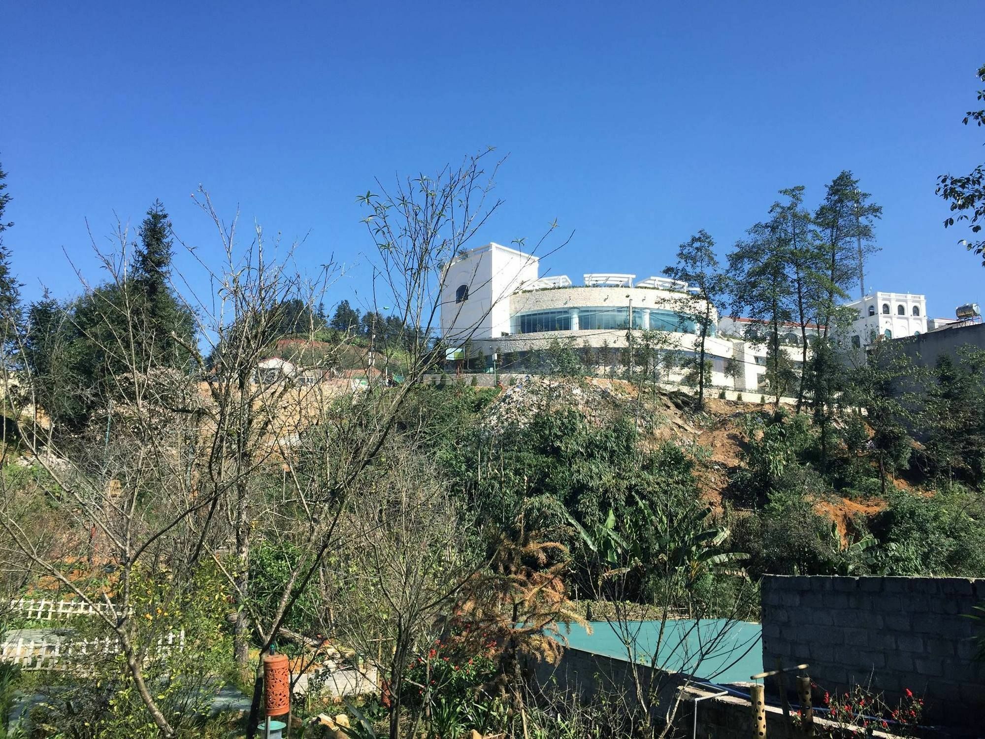 Sapa Garden Resort Kültér fotó